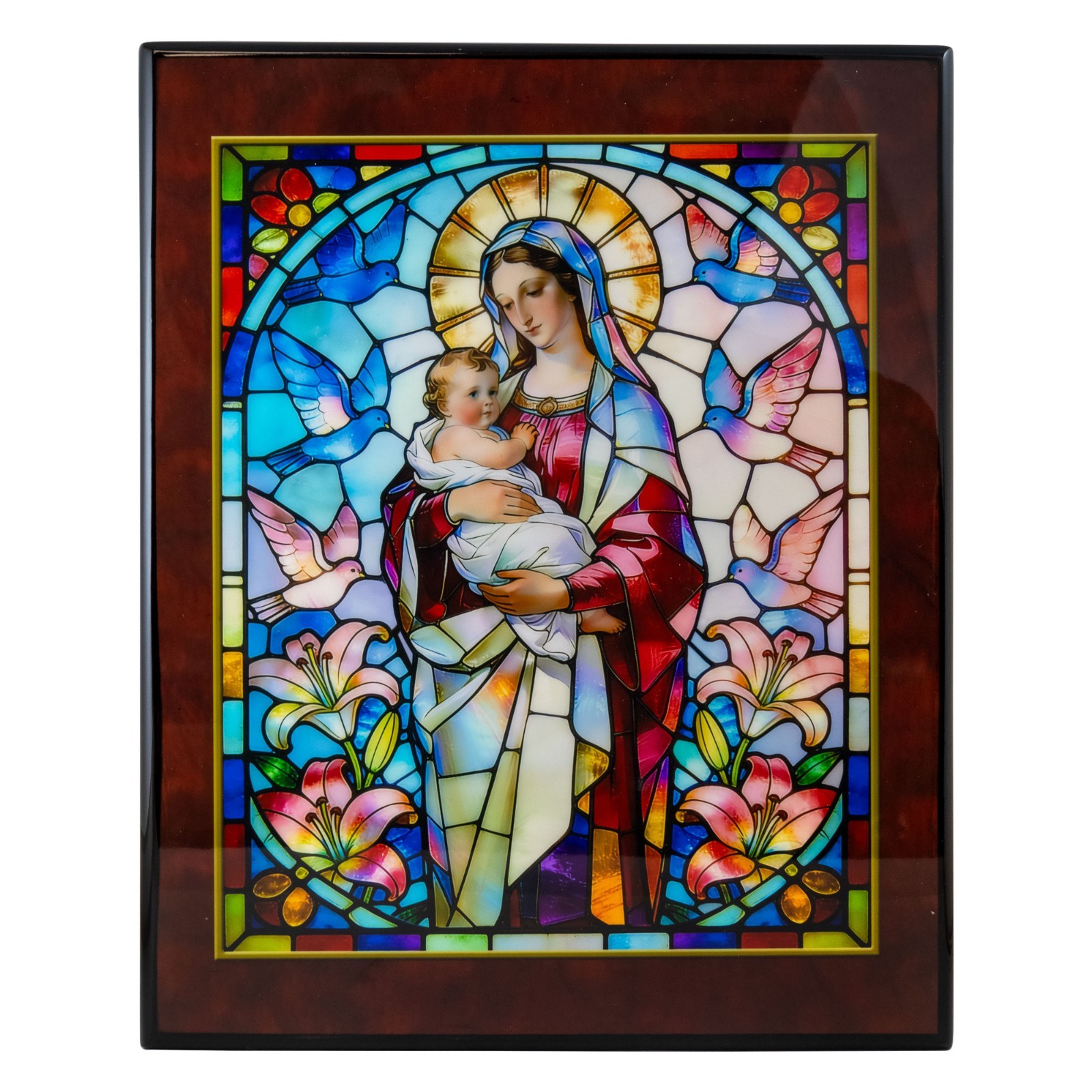 Madonna Musical Jewelry Box by San Francisco Music Box