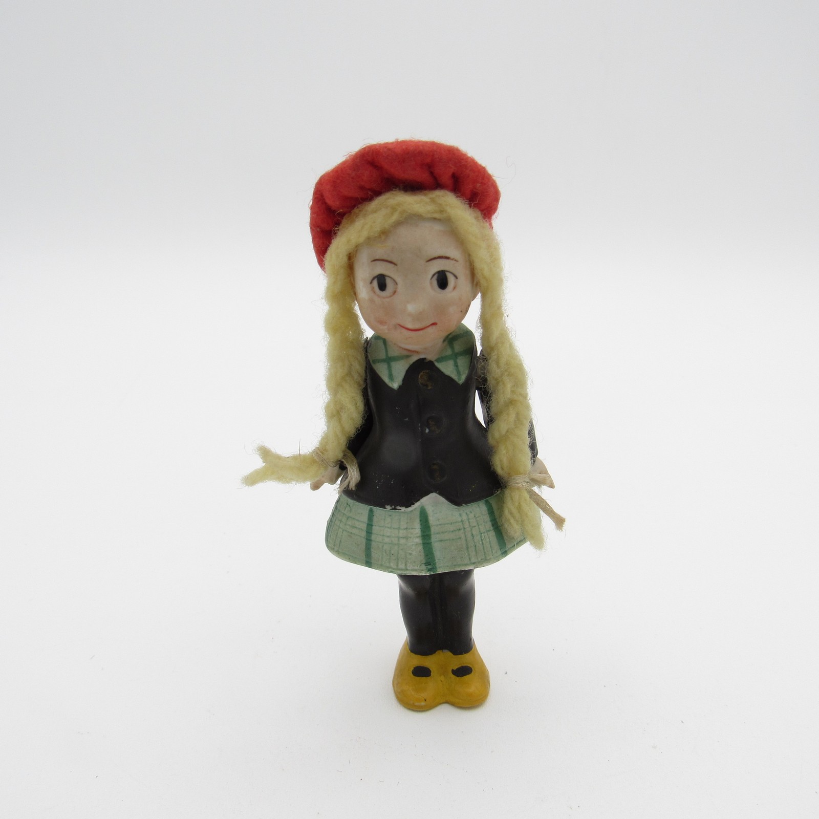 RARE Antique Silent Film Little Annie Rooney Bisque Doll Germany Mary Pickford