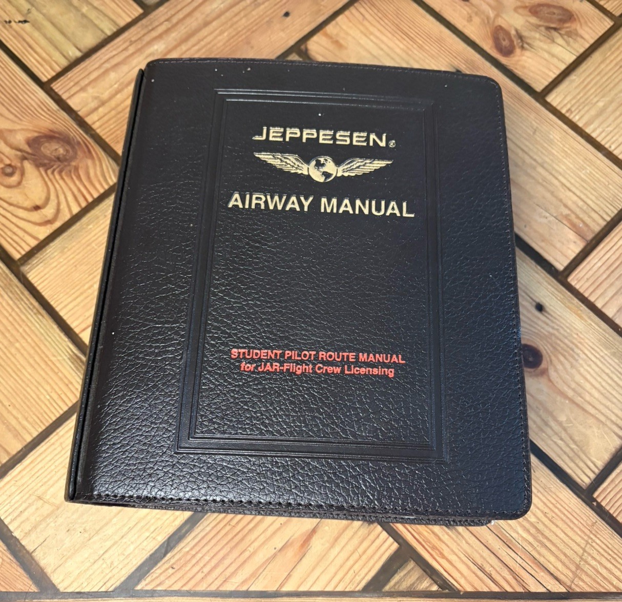 Jeppesen Airway Manual Student Pilot Route Manual JAR-Flight Crew Licensing