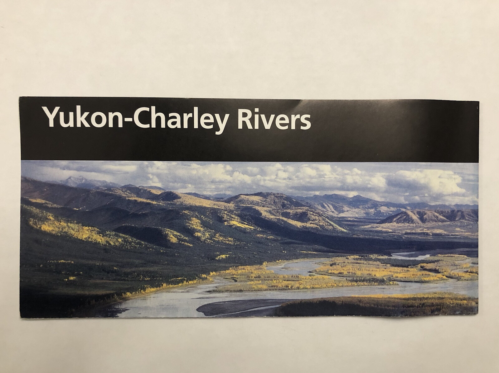 2026 Yukon Charley Rivers National Preserve Park NEWEST Unigrid Brochure Map