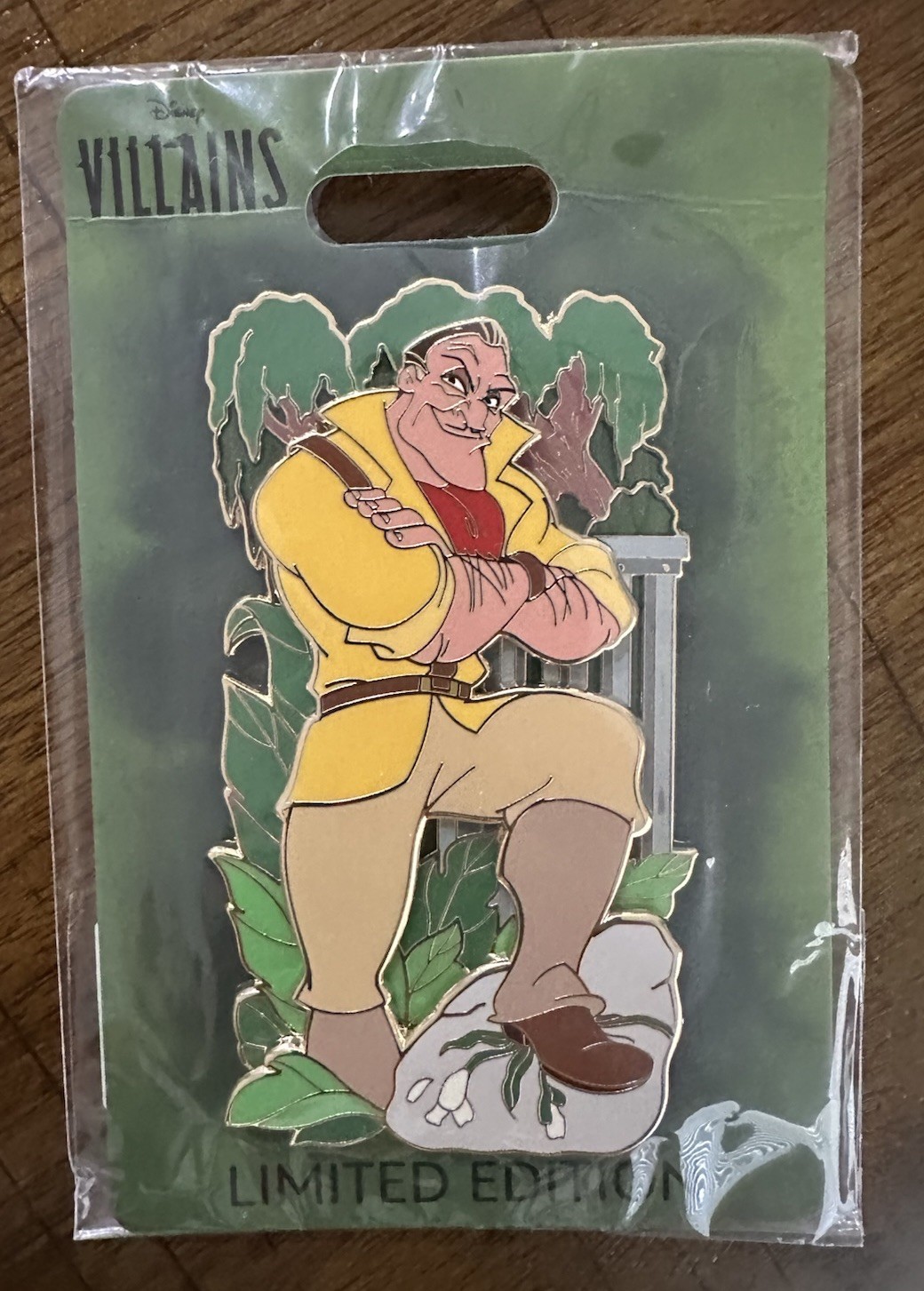 Disney D23 Expo 2024 Clayton Tarzan WDI MOG Villains Pin