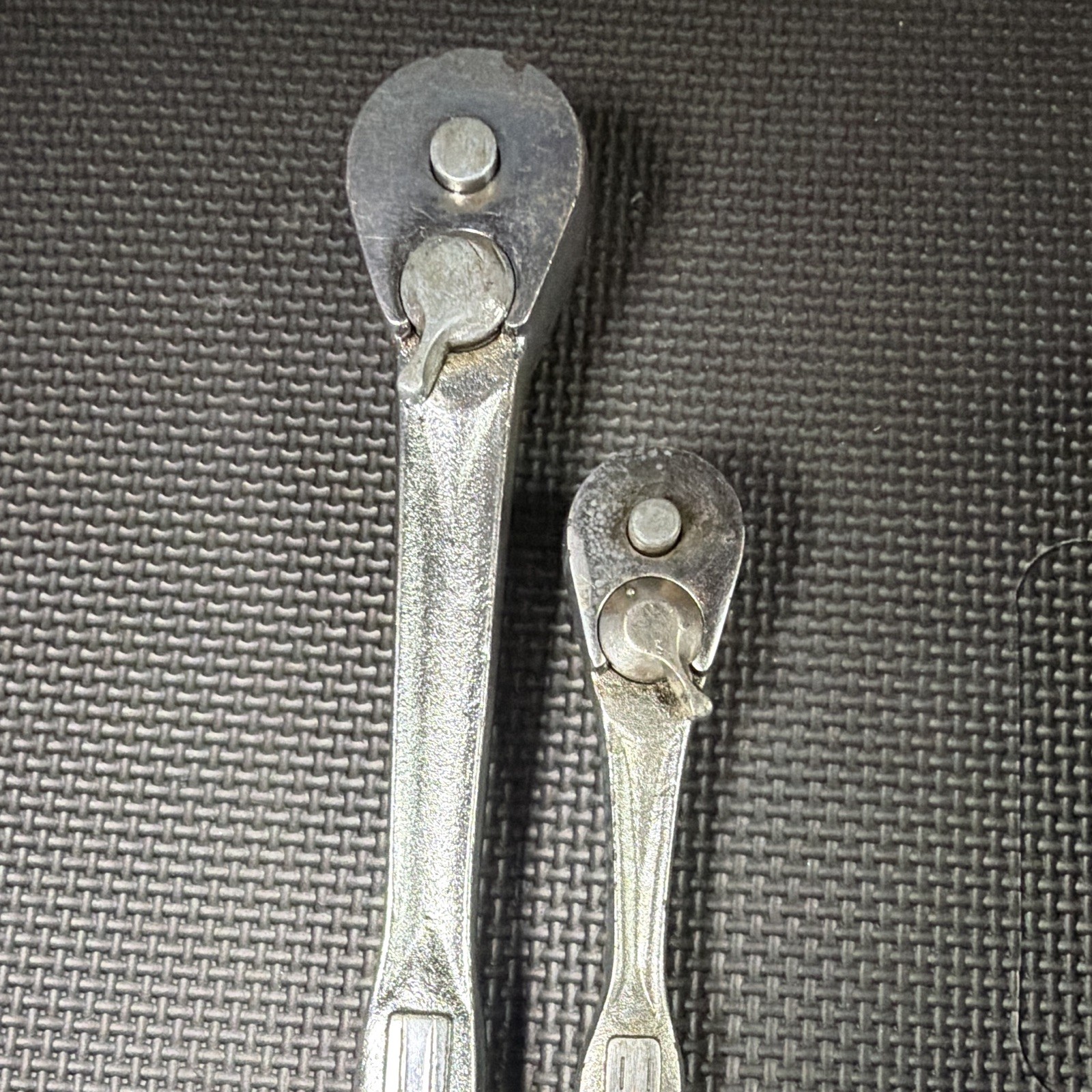 Craftsman Vintage Ratchet Set - 3/8”, 1/2” - Forged In USA - 43784, 44975