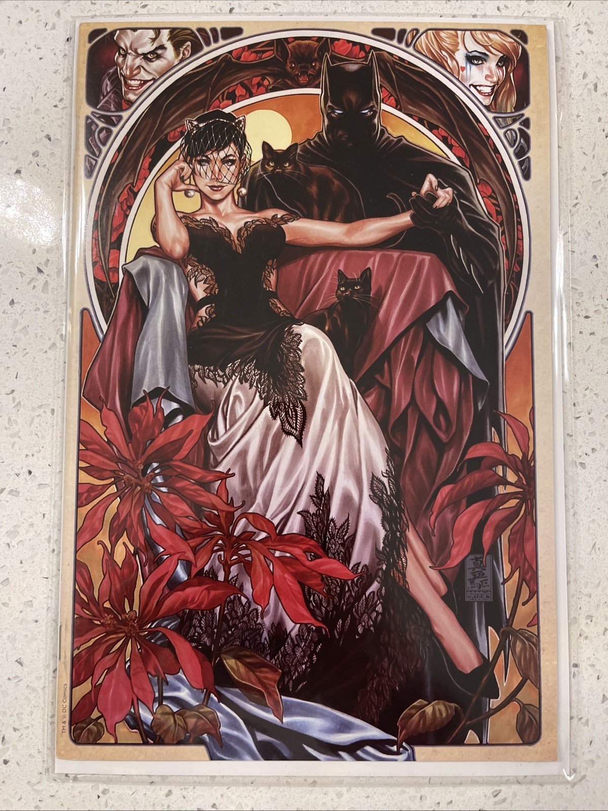 BATMAN 50 MARK BROOKS VIRGIN VARIANT NM COVER C EXCLUSIVE BATMAN 50 MARK BROOKS VIRGIN VARIANT NM COVER C EXCLUSIVE