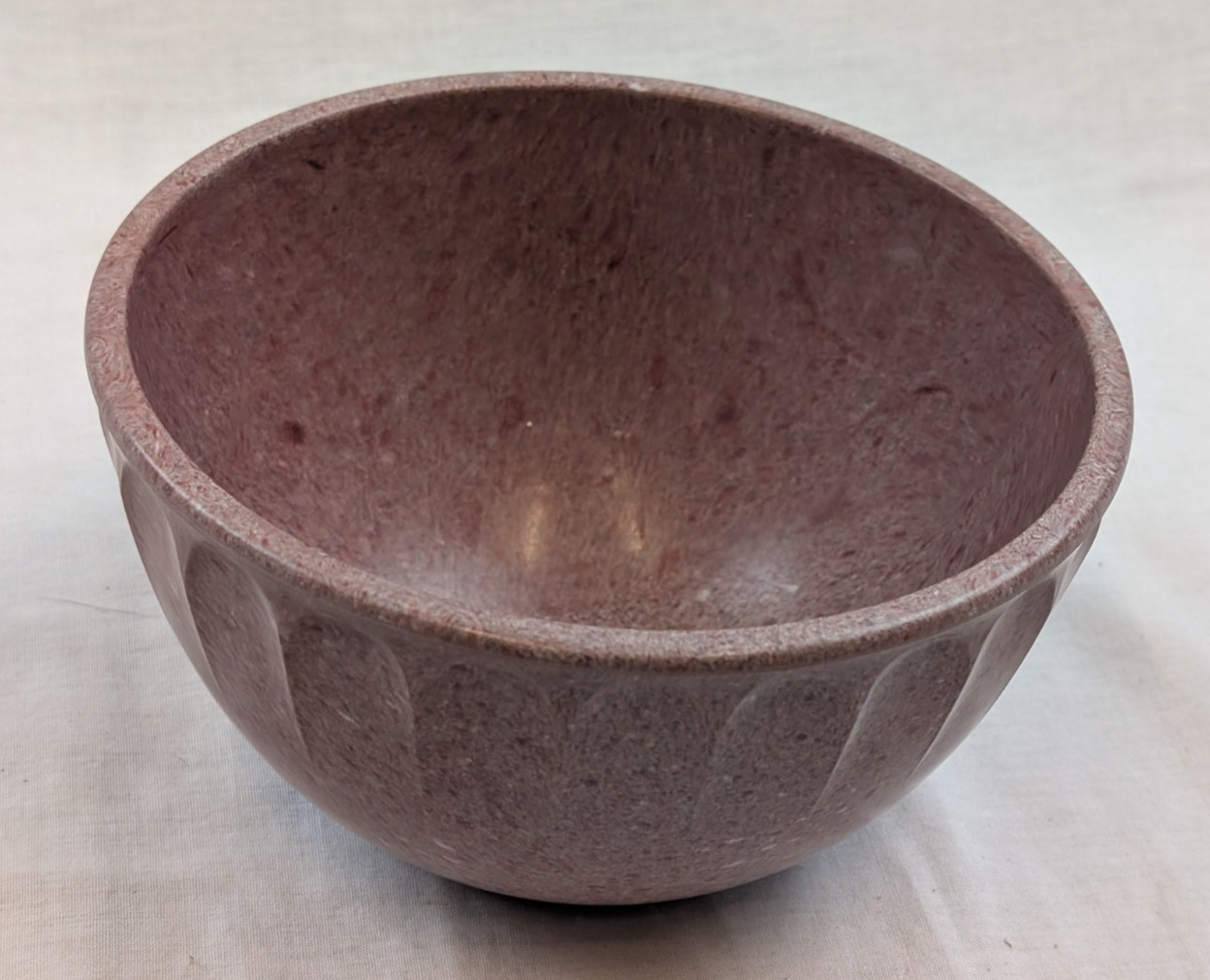 Vintage Boonton Ware Melmac Mixing Bowl Thumbprint 511A-2Q & 511C-4Q