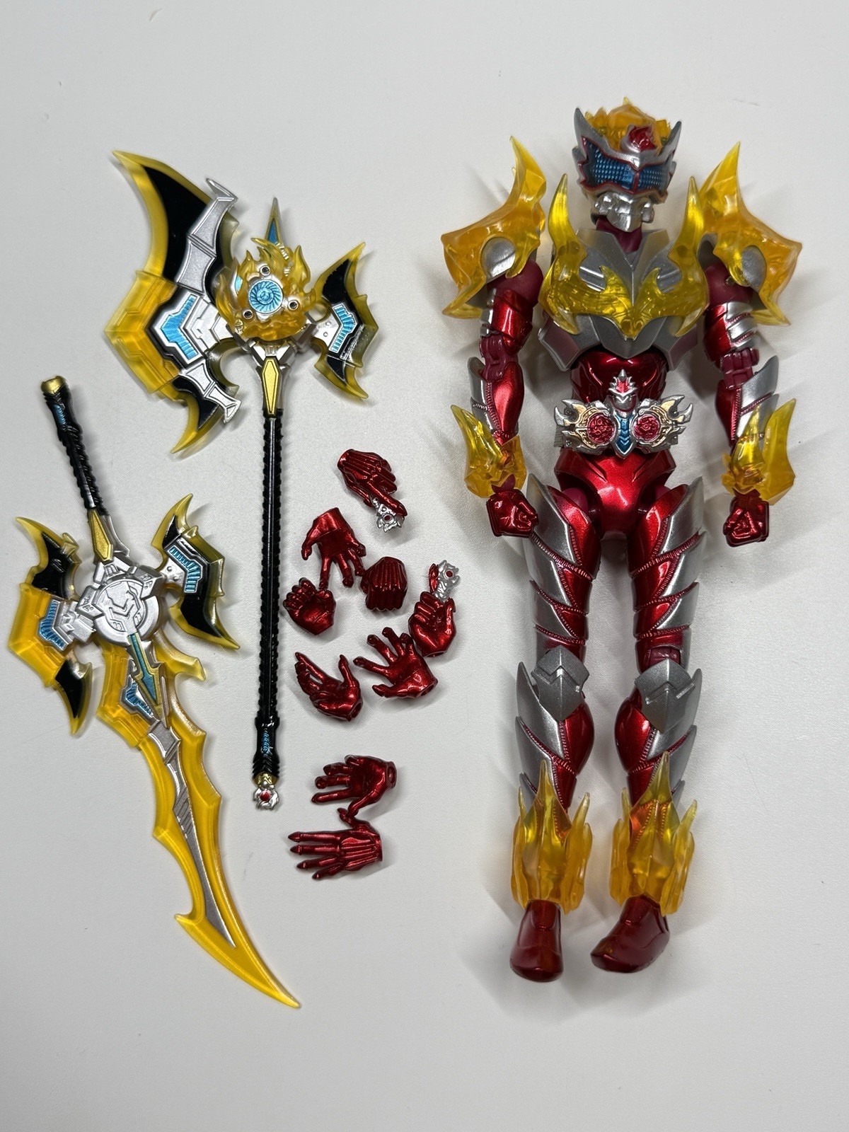 TOP TOY SOUL ARMOR Series LAVA Action Figure