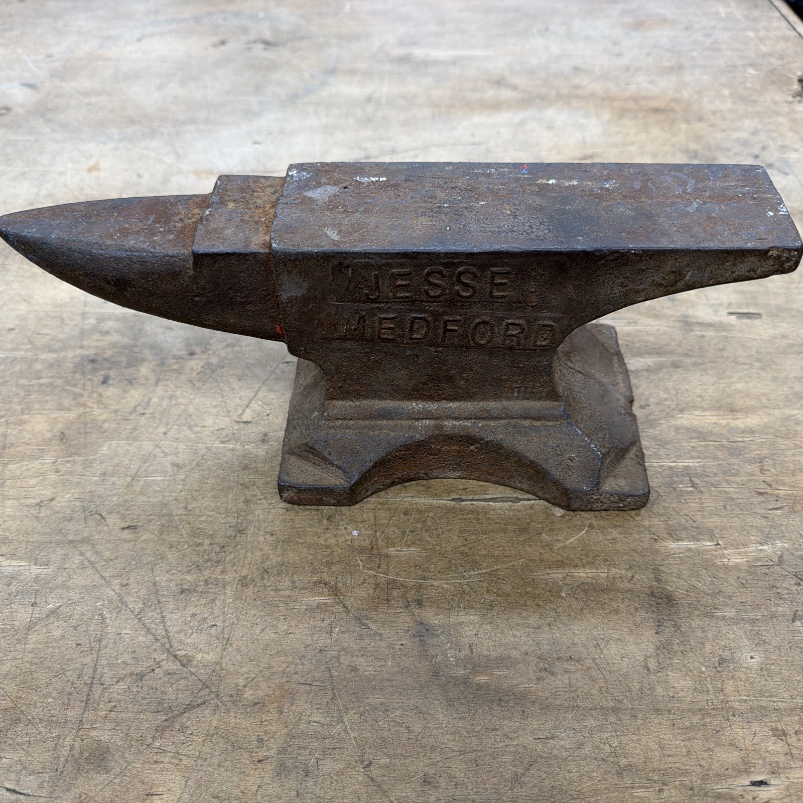 22.4 Lb Antique Anvil Rare Size excellent shape 