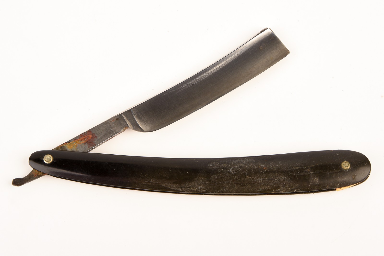 Clark & Hall Cast Steel 5/8 Straight Razor Square Point Antique V35 Clark & Hall Cast Steel 5/8 Straight Razor Square Point Antique V35