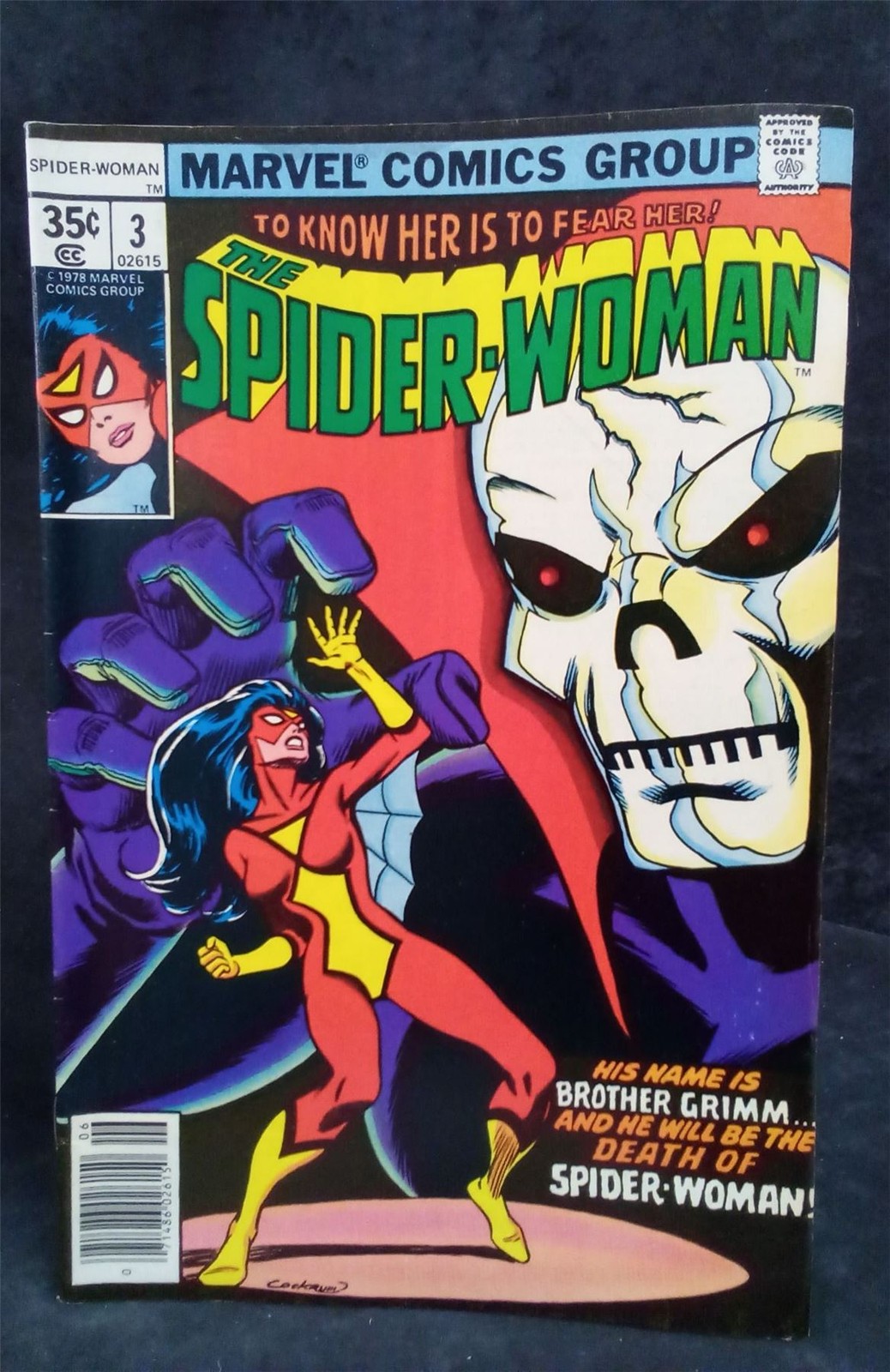 Spider-Woman #3 (1978 Marvel Comics Comic Book