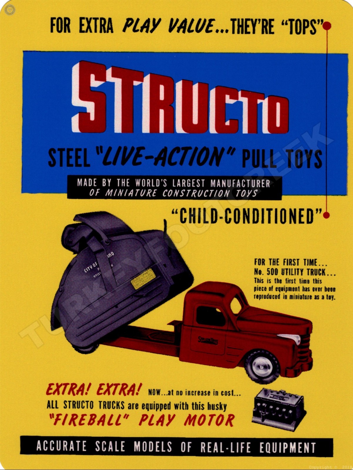 Structo Toys  9\