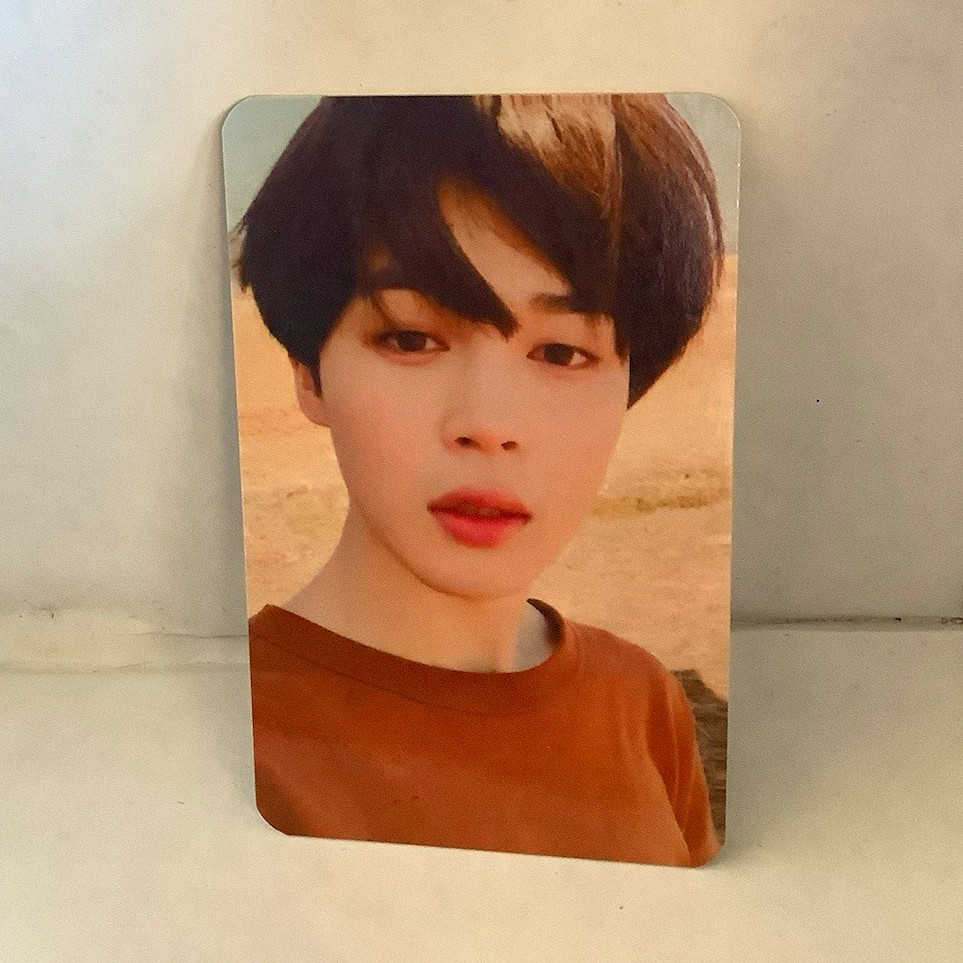  BTS LoVe yourself World tour photocard Jimin
