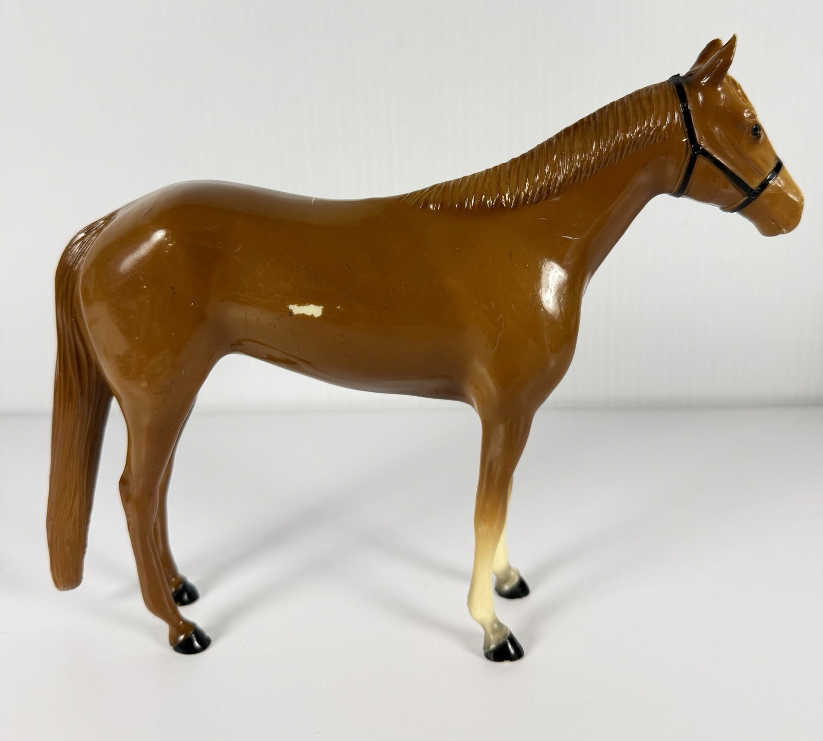 Breyer 1954-1967 Glossy Chestnut Derby Winner Racehorse #36 HTF Vintage 