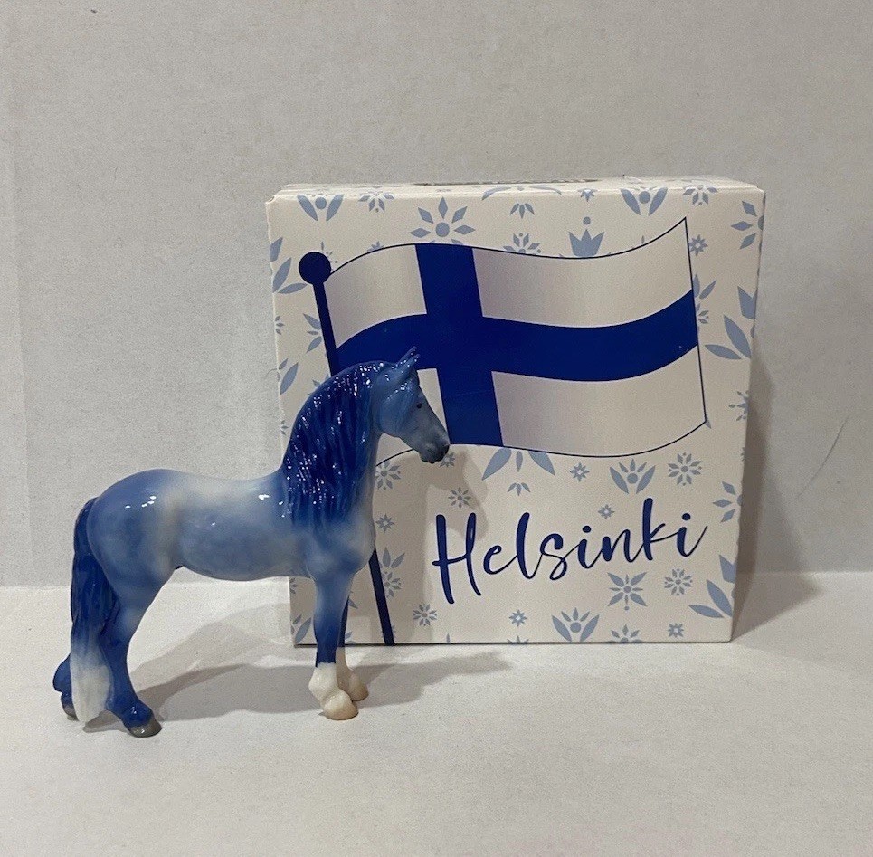 2026 Breyerfest Event Stablemate Decorator Glossy Helsinki