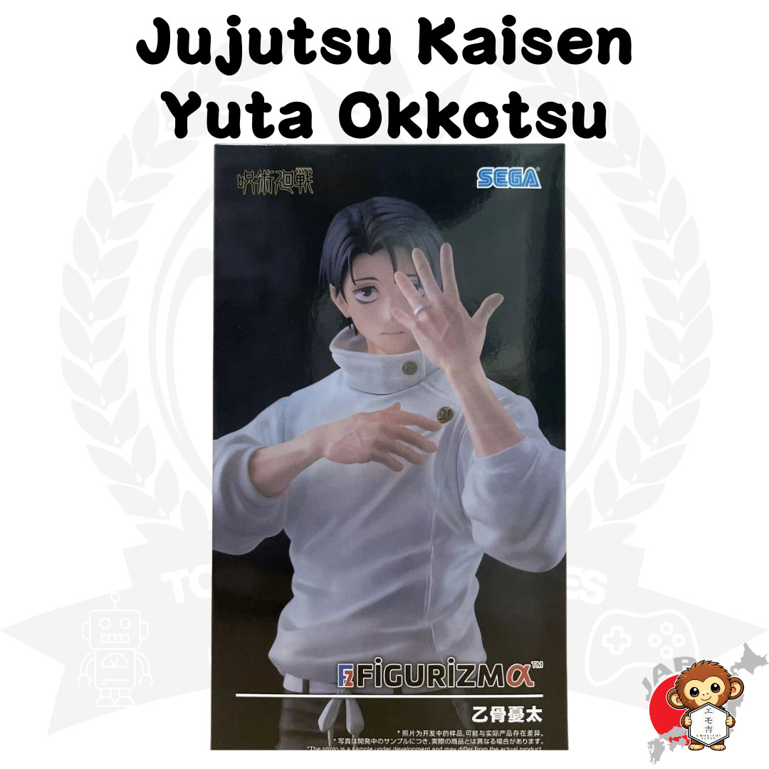Jujutsu Kaisen FIGURIZMA Yuta Okkotsu Figure SEGA Authentic Japan New Sealed