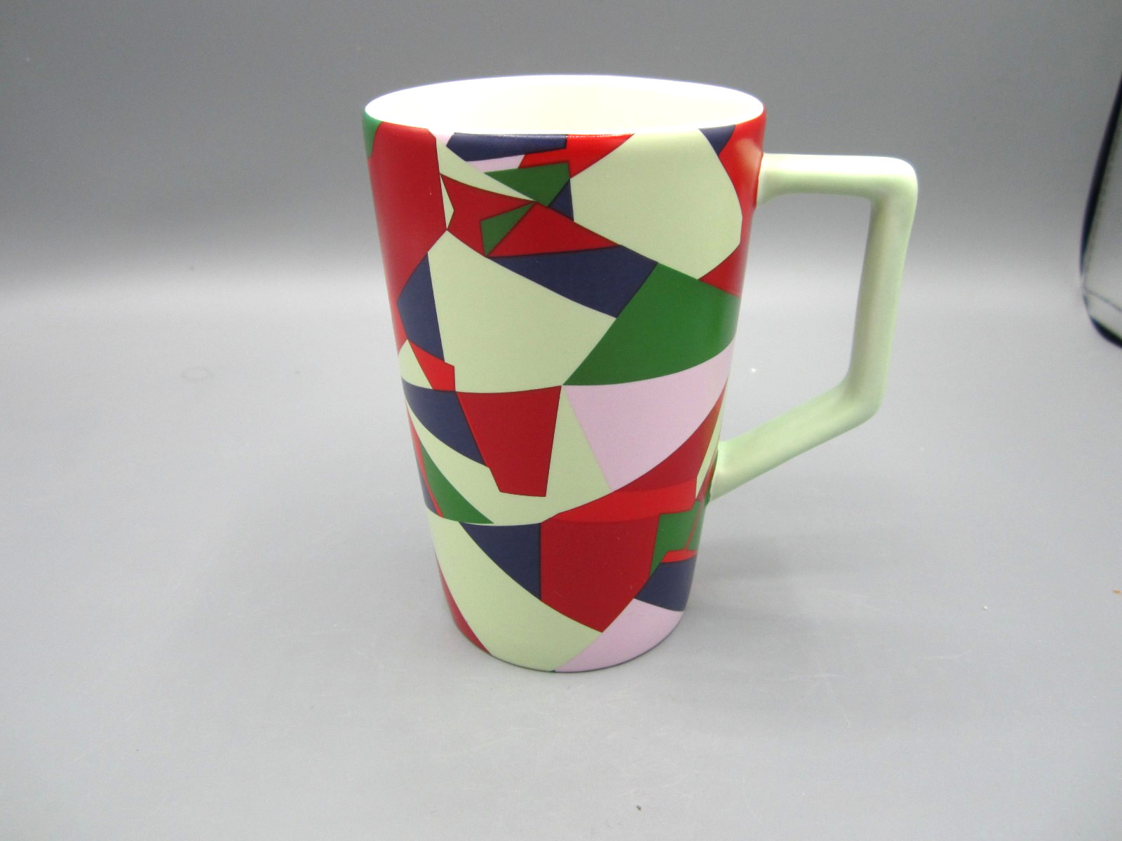 Starbucks/Teavana Vibrent Multi-Color Abstract Tea Coffee Mug 12 oz 2016 (23} Starbucks/Teavana Vibrent Multi-Color Abstract Tea Coffee Mug 12 oz 2016 (23}