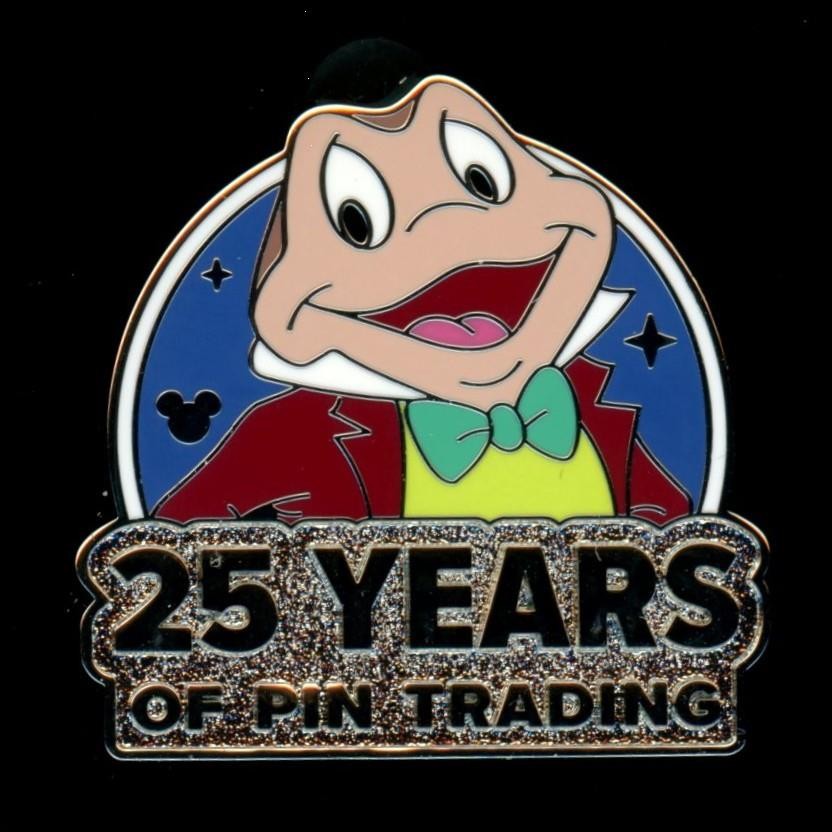 DLR Mr. Toad 25 Years of Pin Trading Hidden Disney 2025 Disney Pin 170933