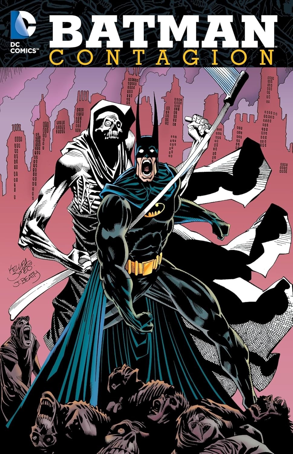 Batman: Contagion Paperback – March 15, 2016 by Chuck Dixon (Author)