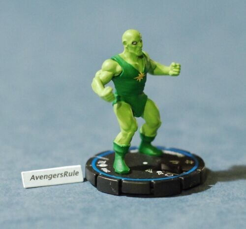Marvel Heroclix Sinister 062 Radioactive Man Experienced