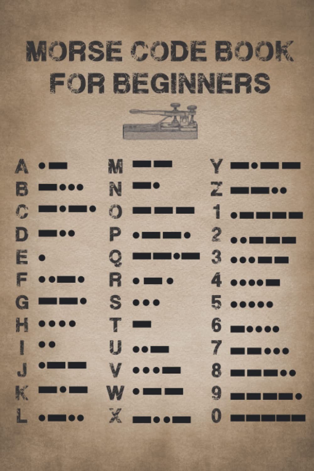 Morse Code: Morse Code Practice Book Learn International Morse Code Letter Numbe