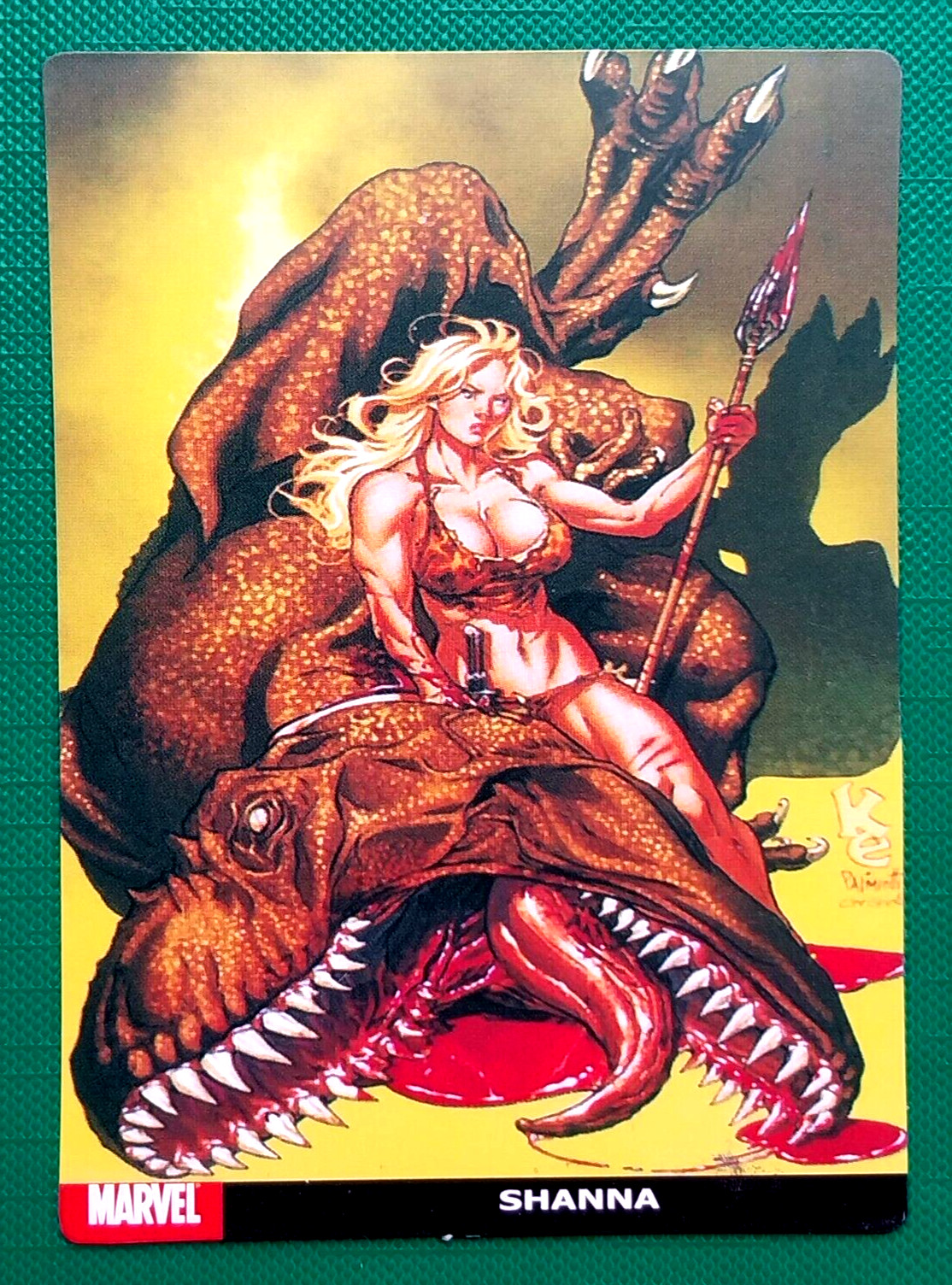 MARVEL Card PERU 2019 #114 SHANNA