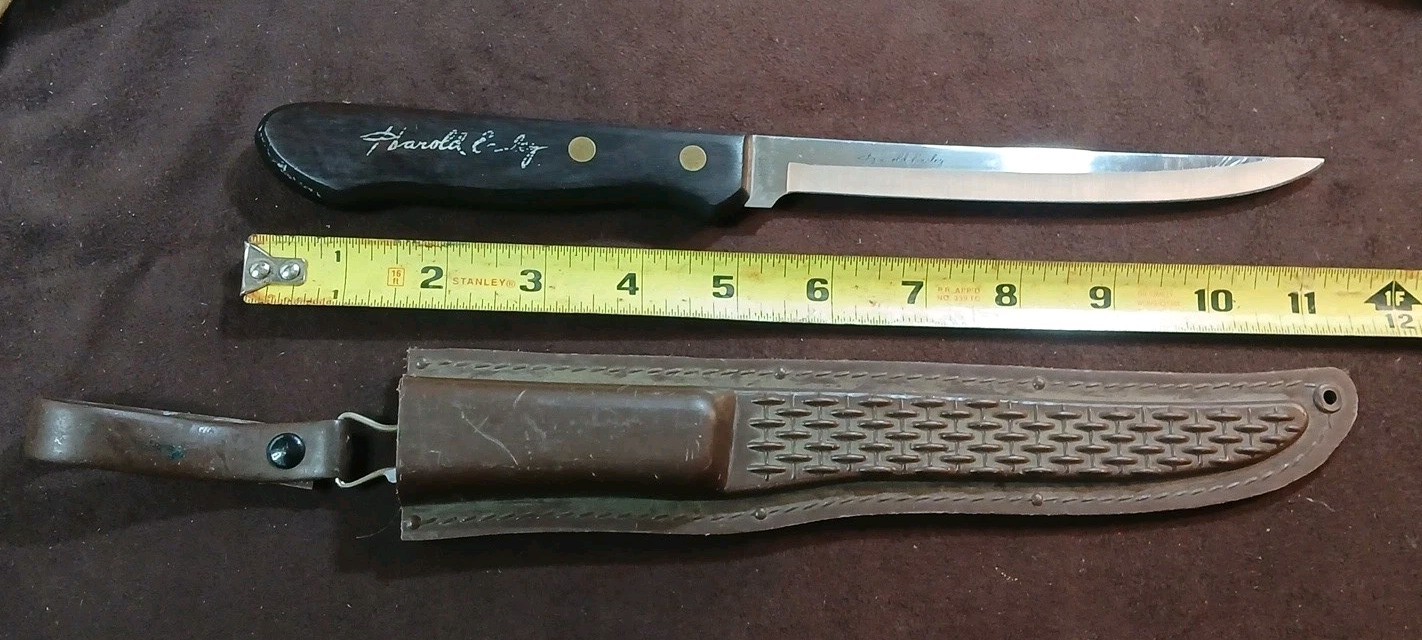 Vtg Harold Ensley 6\