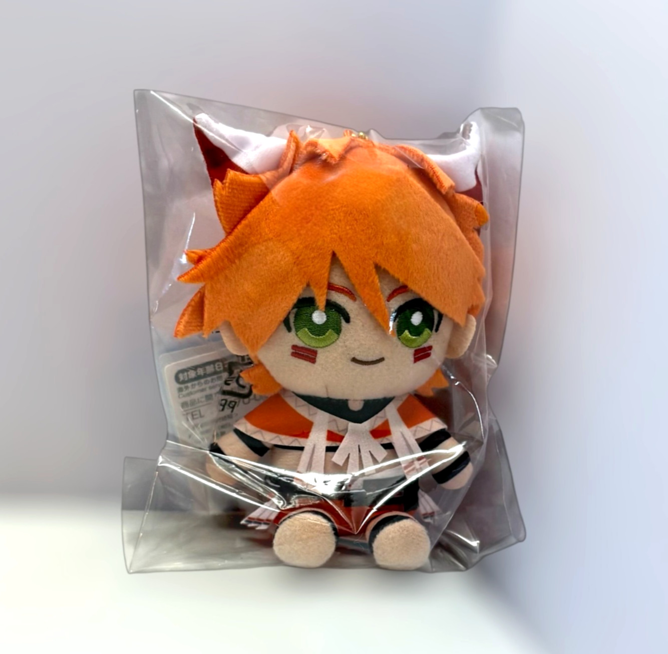New Little Johnny To Be Hero X  Chibi Plush 4.5 in Sitting Chain