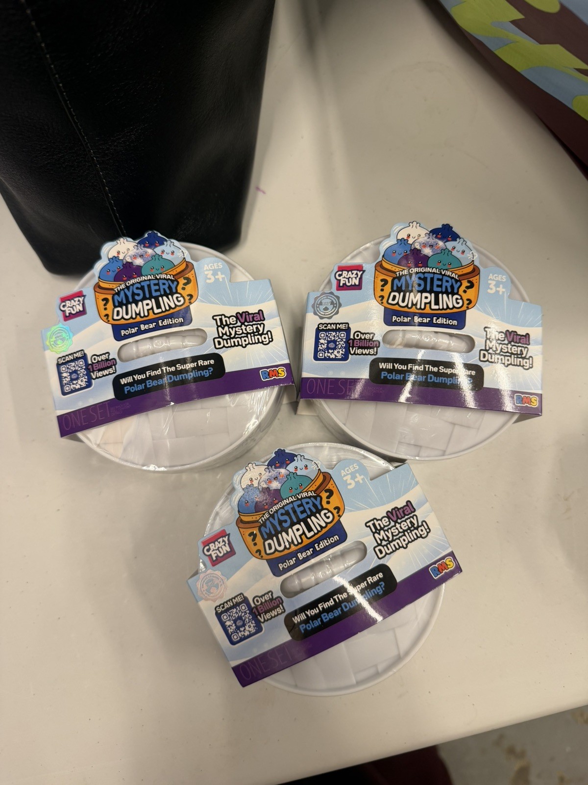 AUTHENTIC RMS MYSTERY POLAR BEAR DUMPLING - BRAND 🆕 