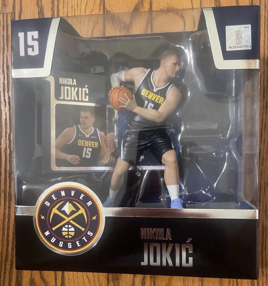 Nikola Jokic ~ Denver Nuggets ~ McFarlane NBA 7