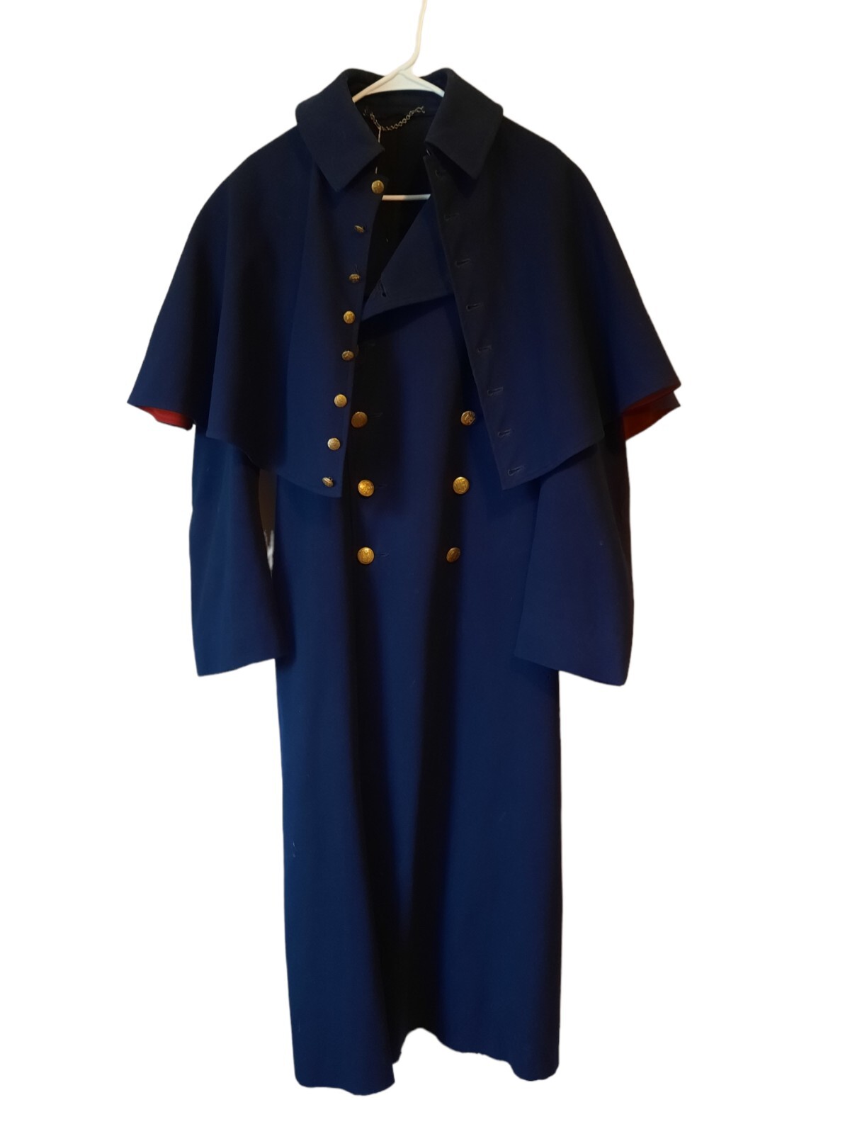 RARE WWII ERA VPI Virginia Polytechnic Institute Corps Cadets Military Coat