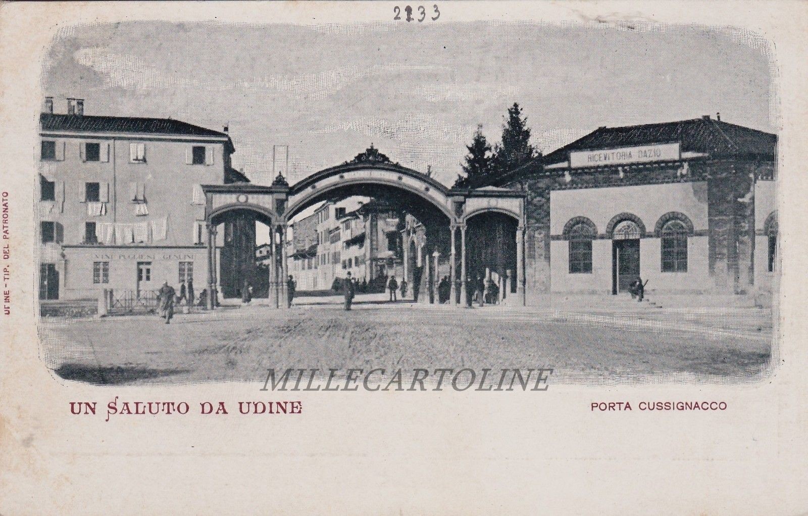UDINE: A greeting from - Porta Cussignacco
