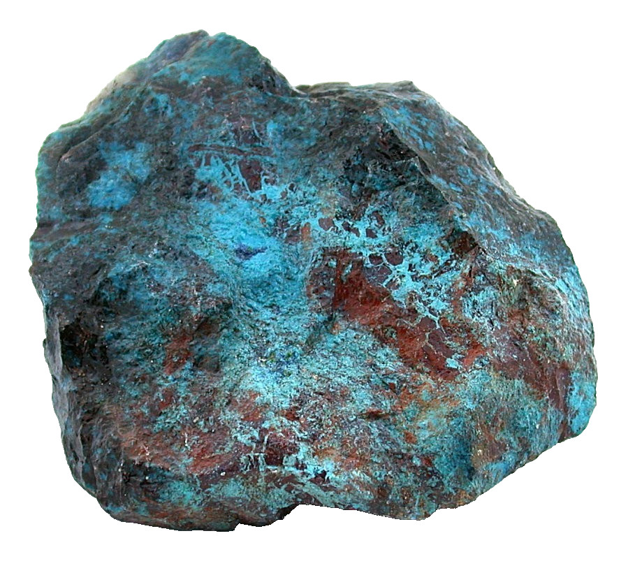 634 GRAM 22.4 OUNCE QUANTUM QUATTRO CHRYSOCOLLA CABOCHON CAB GEM ROUGH EBS8318