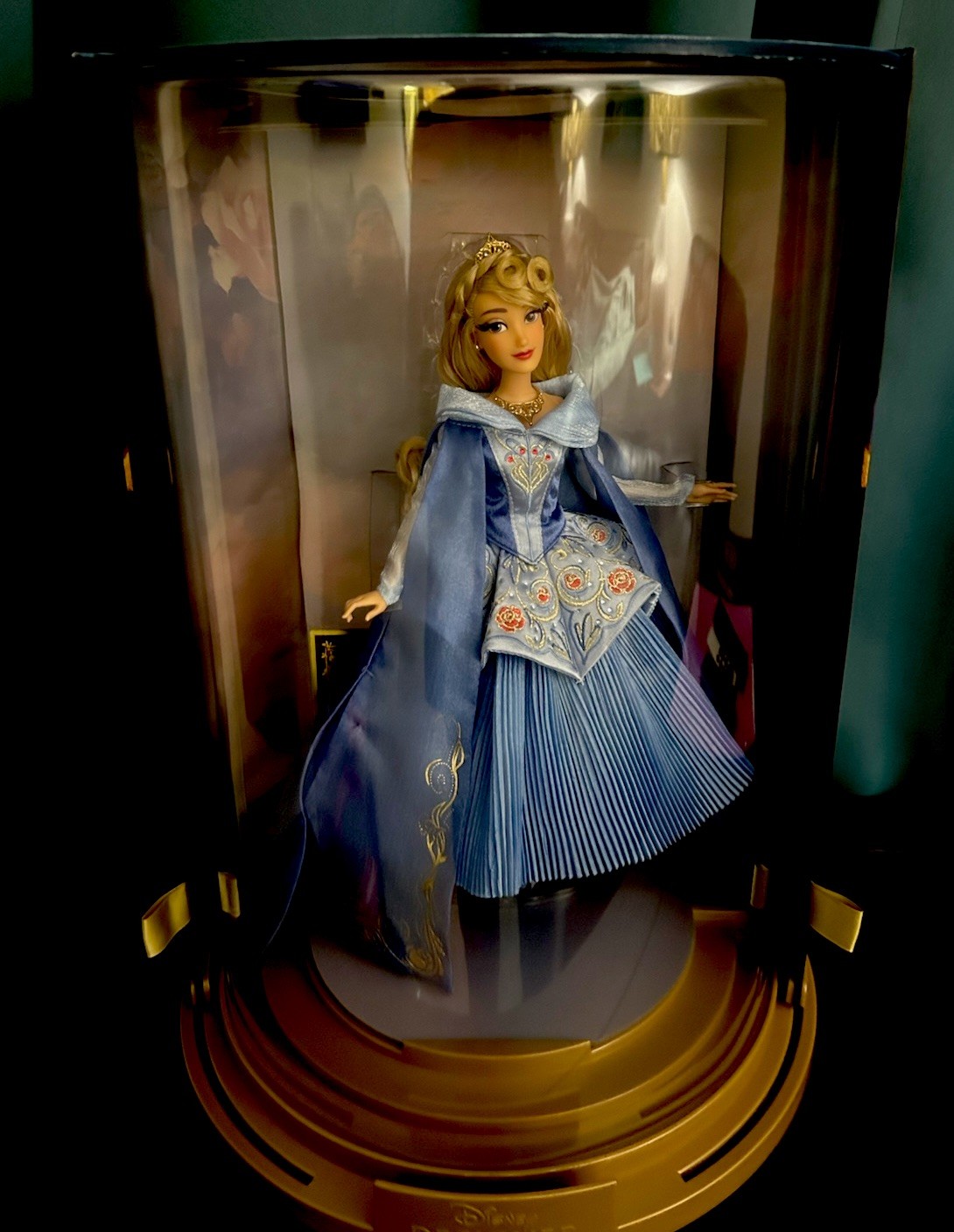 Disney Parks LE Aurora Sleeping Beauty Doll Designer Collection Dance Series New