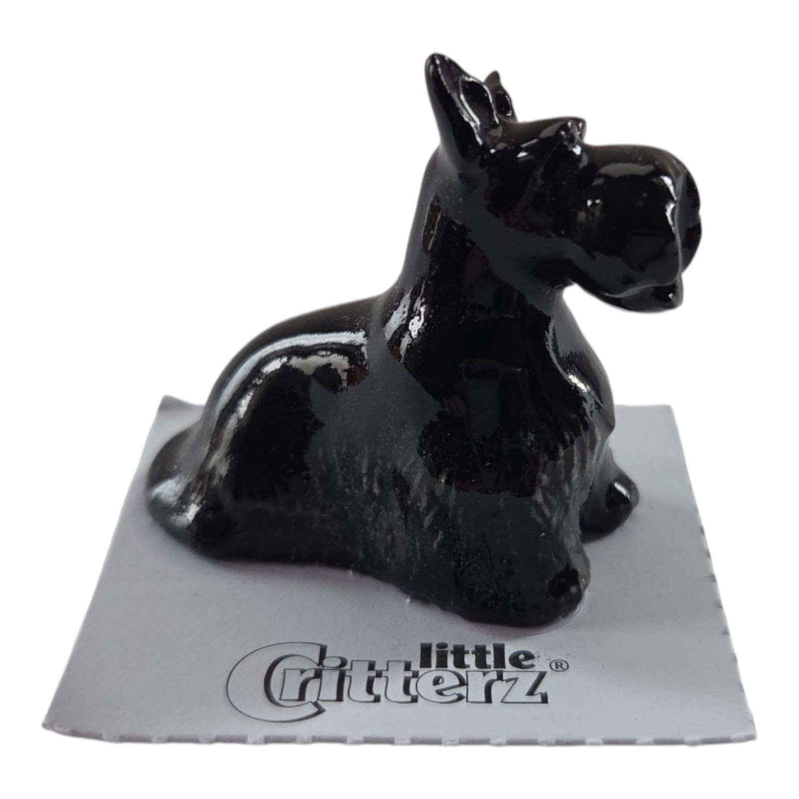 LITTLE CRITTERZ Dog Scottish Terrier Black \