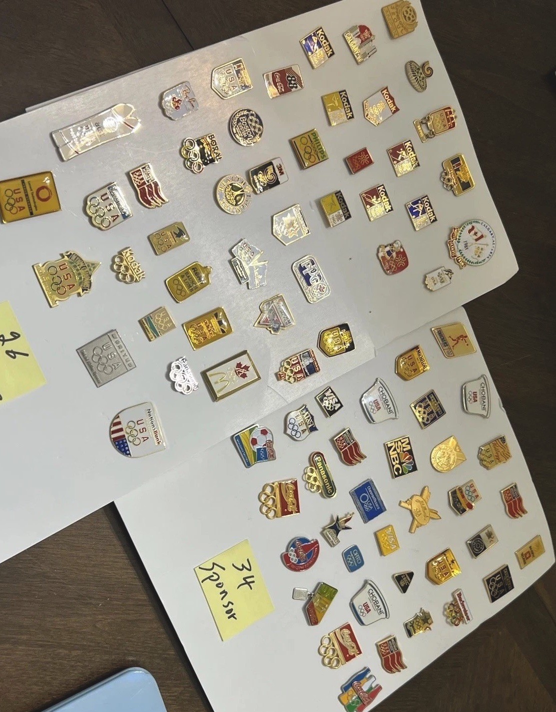 Ultra rare Olympic Pin FULL Vintage Lot Collection One of A Kind Great Condition