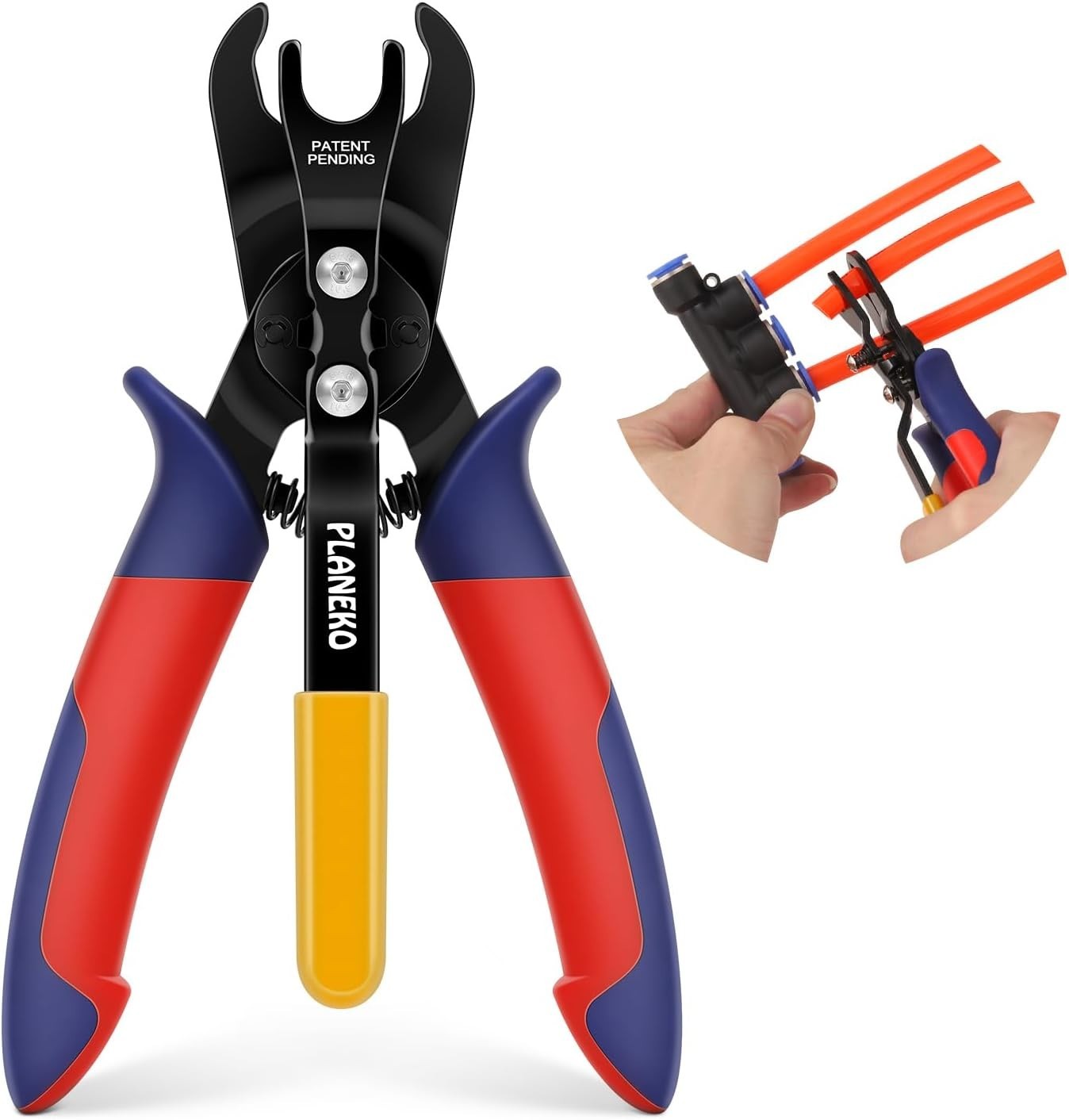 Air Line Pliers Push to Connect Fitting Disconnect Tool for 3/8\ Air Line Pliers Push to Connect Fitting Disconnect Tool for 3/8\