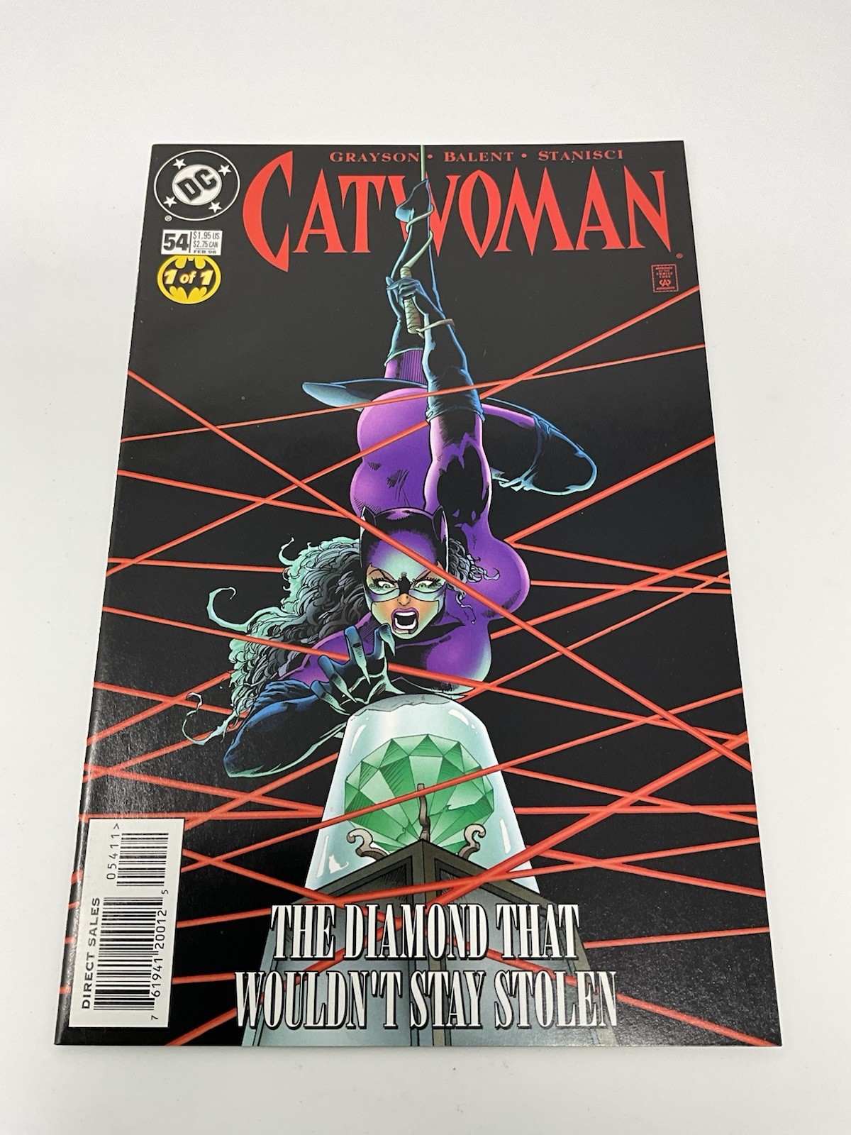 Catwoman #54 NM UNREAD HIGH GRADE 1998
