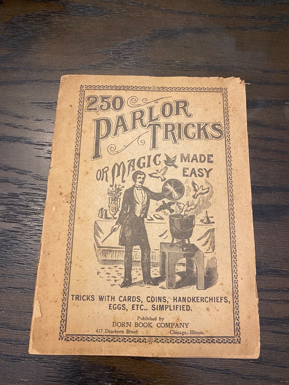 250 Parlor Tricks or 250 Parlor Tricks or