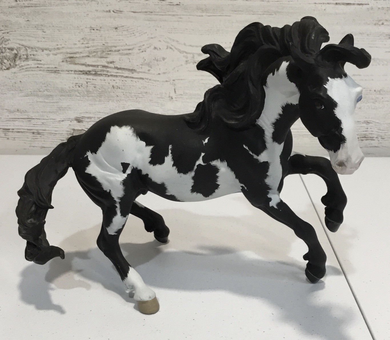 Breyer Moon Warrior Nokota Mold 2008, Custom Model, Read Description
