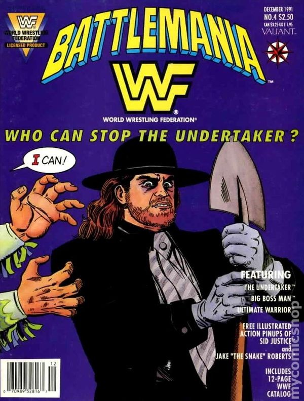 Battlemania #4 FN 1991