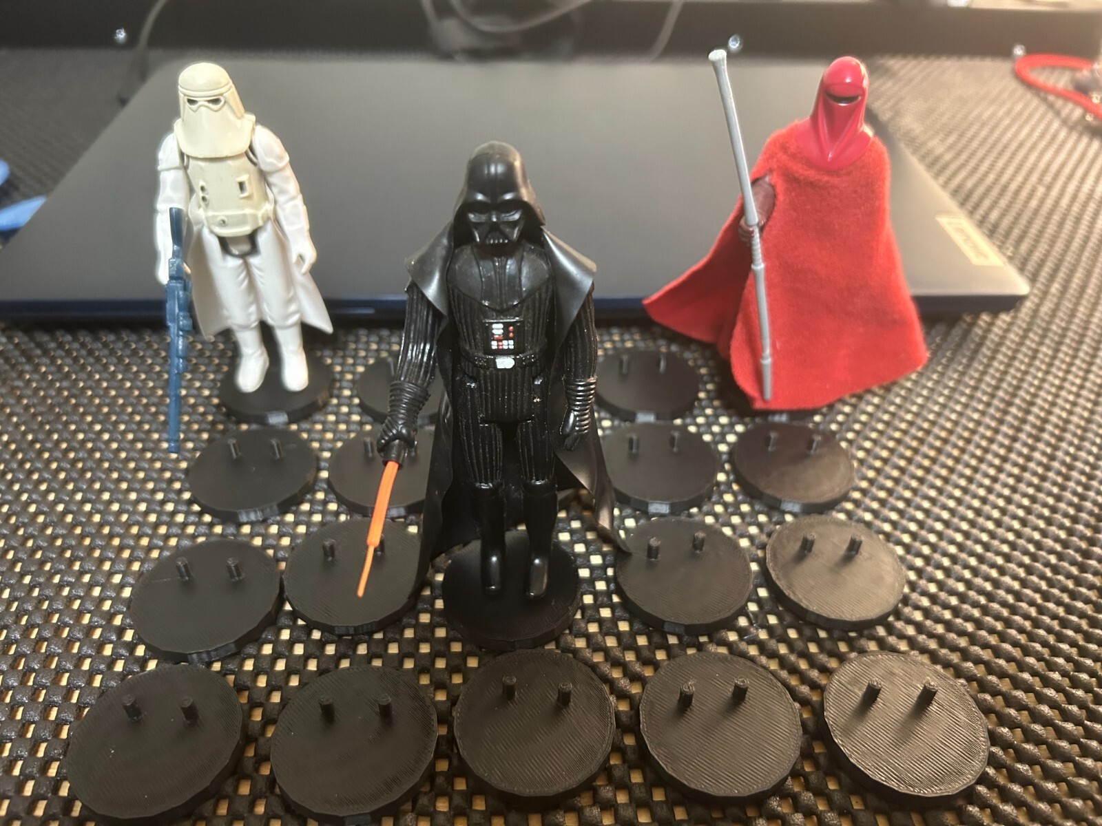 50 Original And RETRO Star Wars action figure stands FREE USPS SHIP 50 Original And RETRO Star Wars action figure stands FREE USPS SHIP