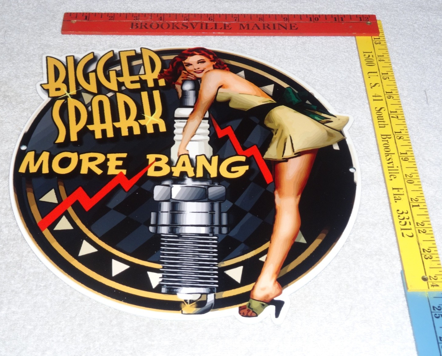 VINTAGE BIGGER SPARK MORE BANG WOMAN 👩 & PLUG 12 VINTAGE BIGGER SPARK MORE BANG WOMAN 👩 & PLUG 12