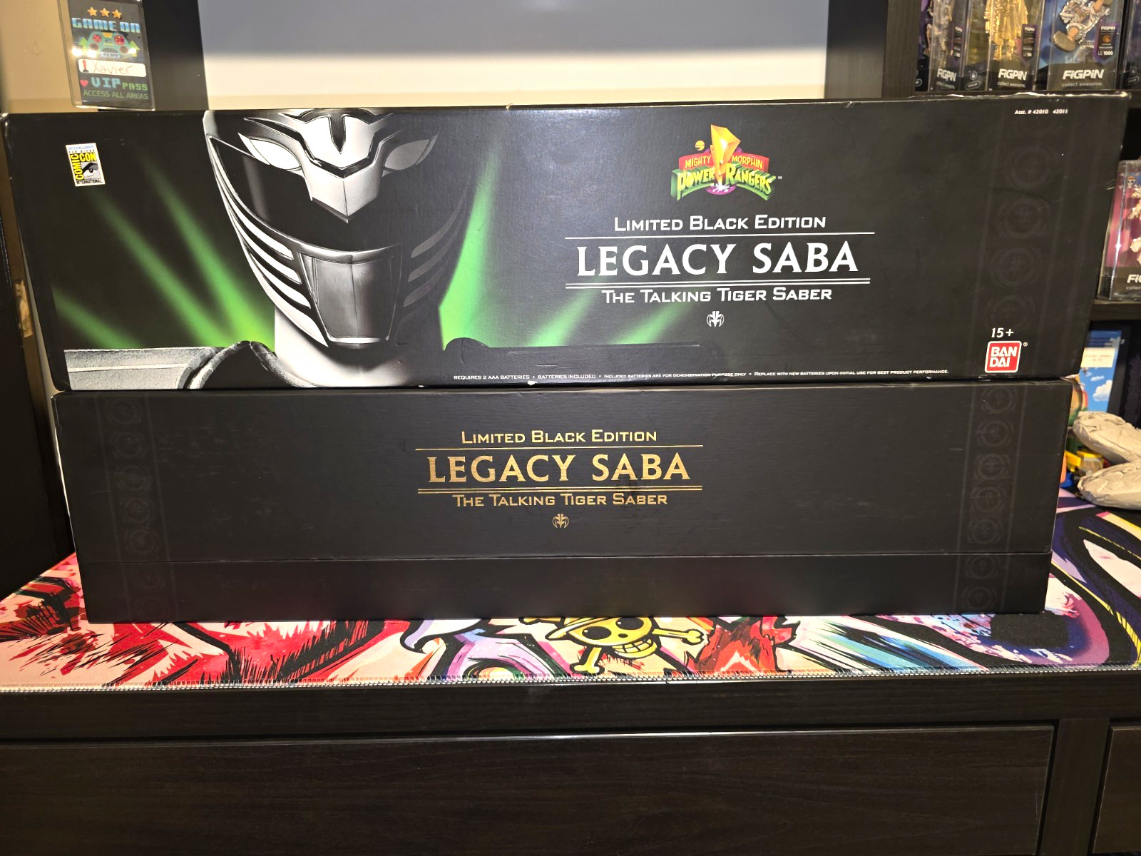 Bandai Power Rangers Legacy Saba Talking Tiger Saber Limited Black Edition 2020