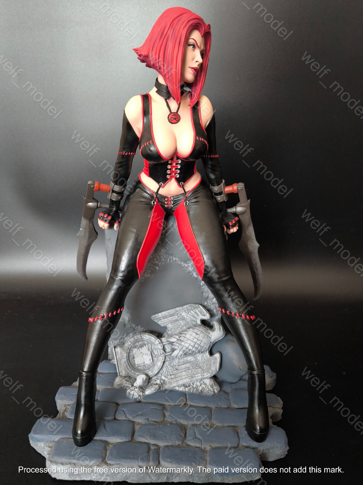 Painted Rayne Statue 1/4 BloodRayne Sexy Vampire Figure
