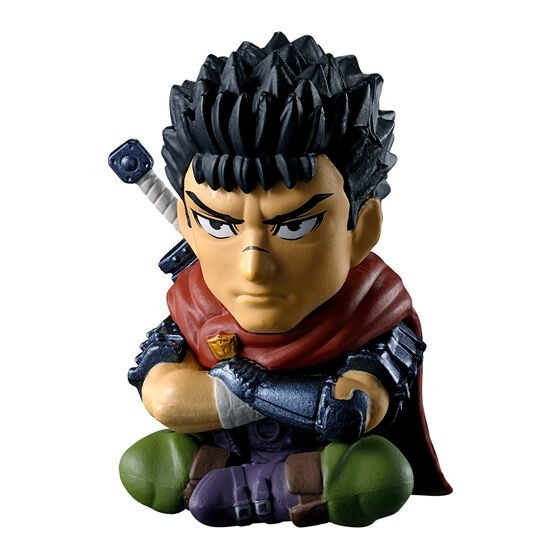 Bandai Berserk Machiboke Gashapon Anime Figure Guts Griffith Beherit Full Set Bandai Berserk Machiboke Gashapon Anime Figure Guts Griffith Beherit Full Set