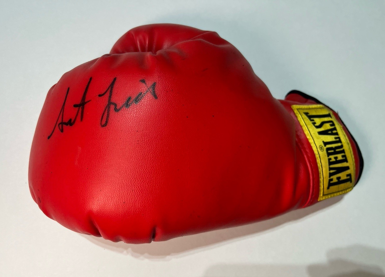 Signed Autographed Everlast Boxing Glove - Unknown Boxer