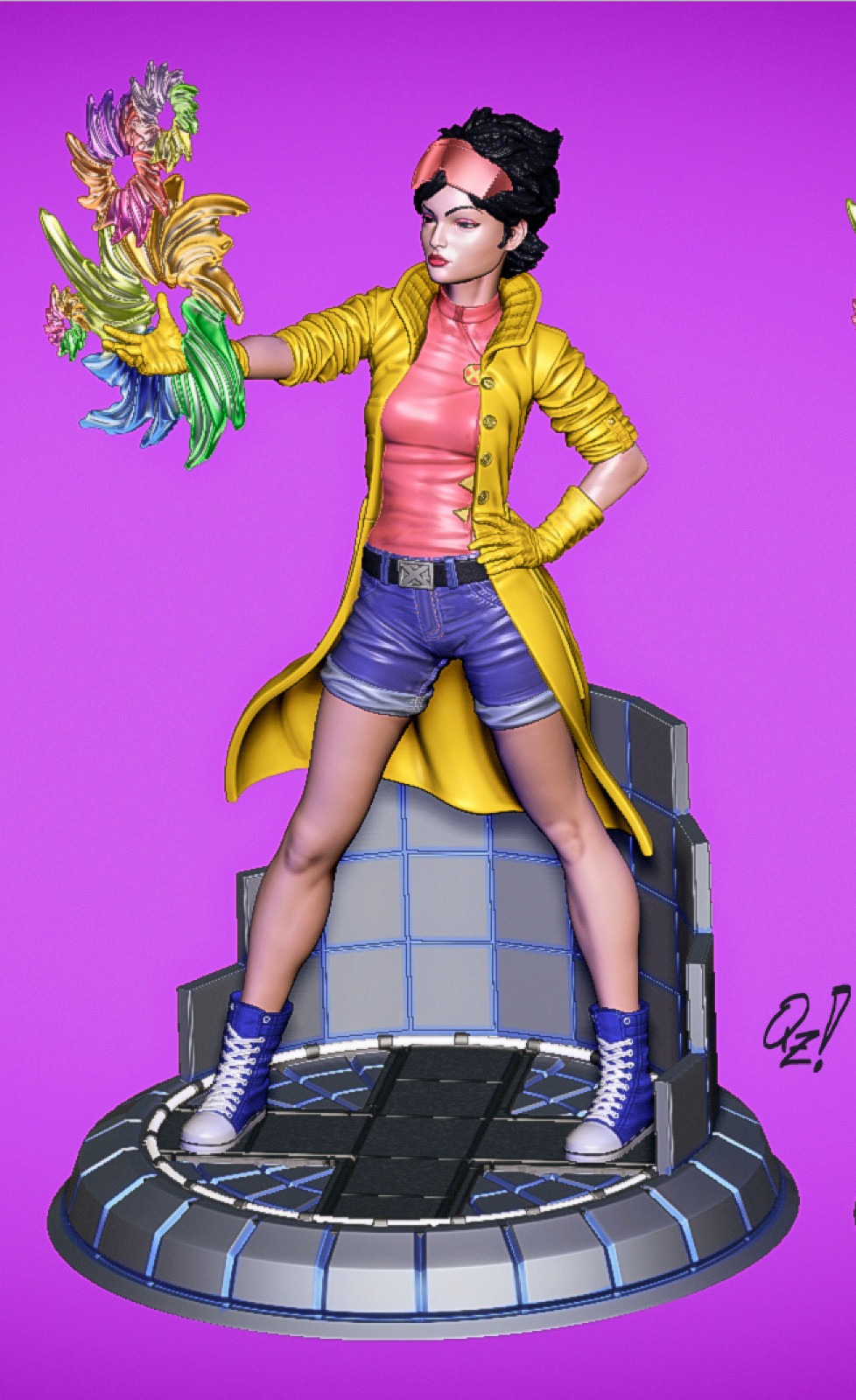 Jubilee Resin Sculpture Statue Model Kit Unpainted/Unassembled