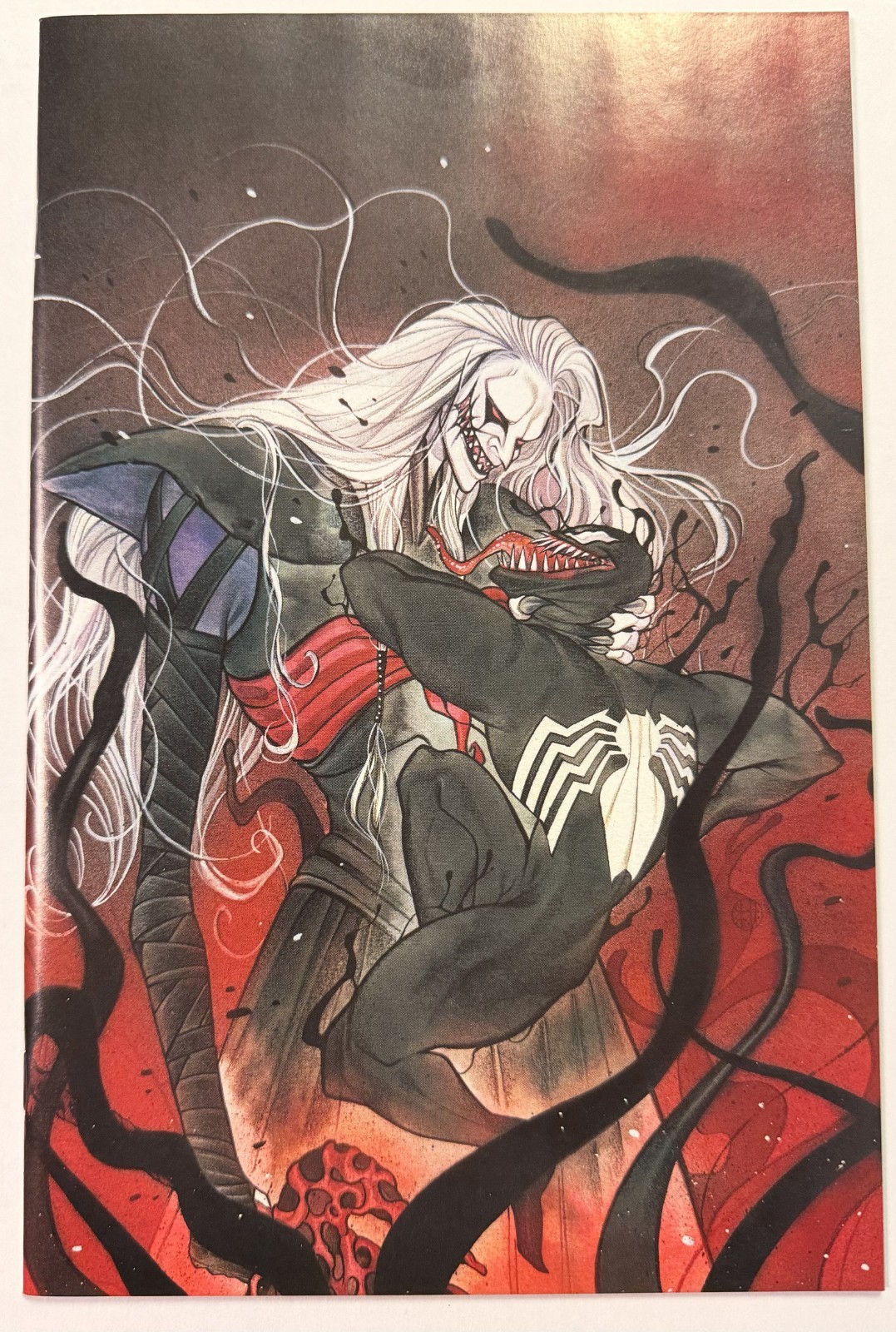 Venom #26 Peach Momoko Virgin - First Full Appearance of Virus - 9.6