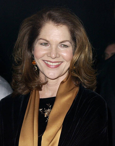 Lois Chiles at the Kensington Gardens in London United Kingdom Old Photo