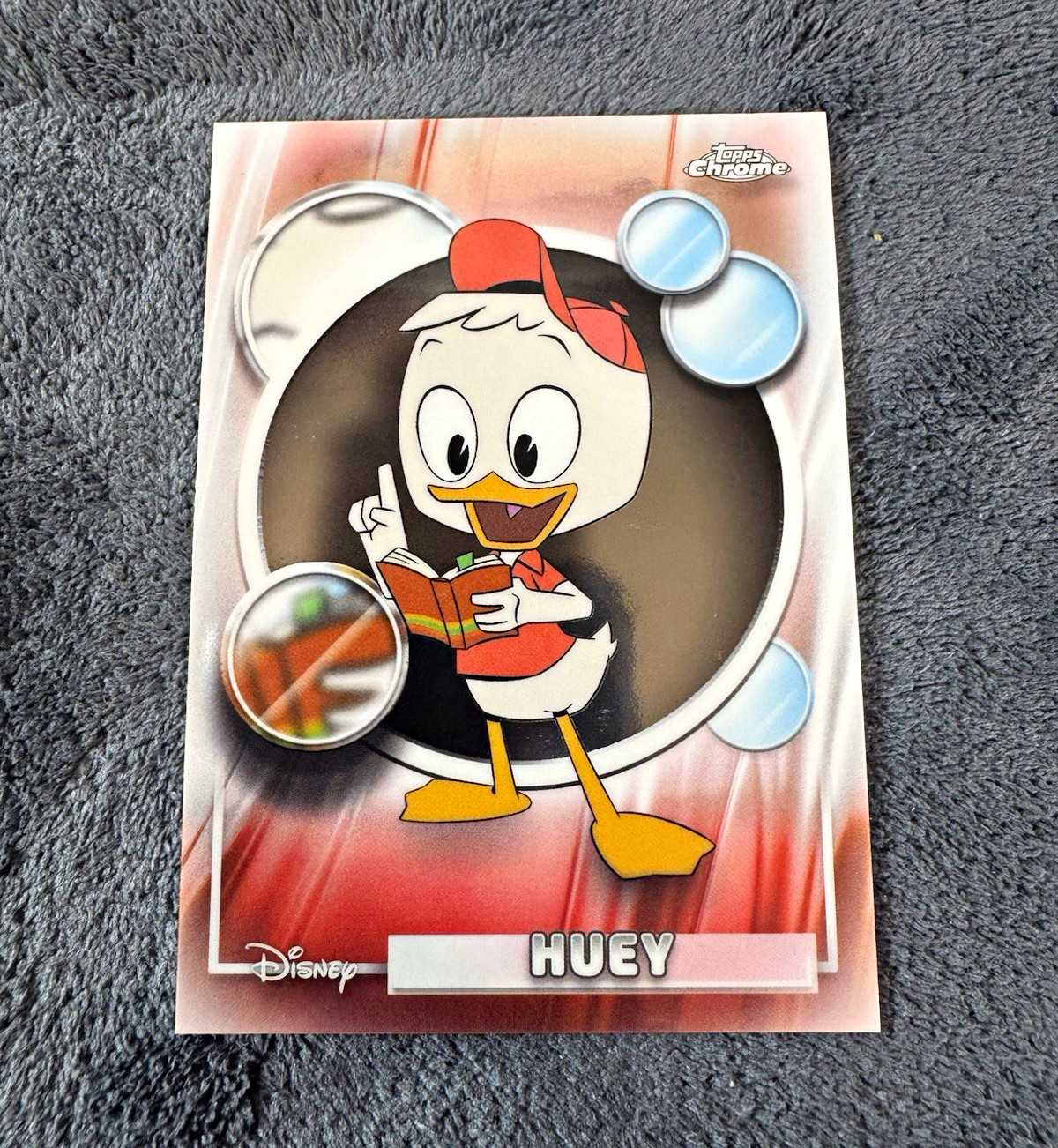 Topps 2023 Chrome Disney 100 Huey #119 Base Set Non-Sport Trading Card
