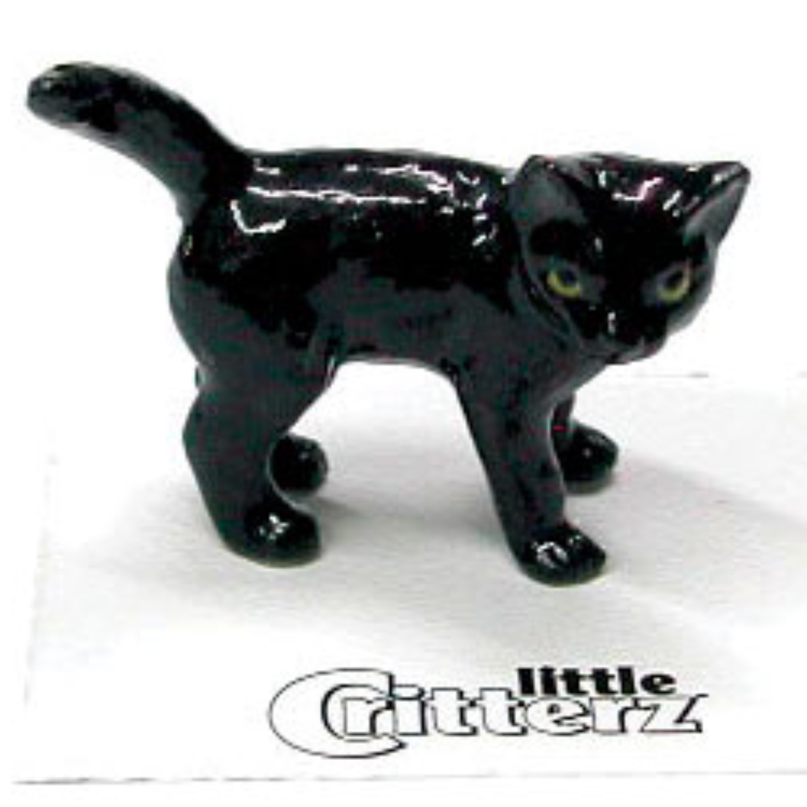 Little Critterz Cat - Black Kitten \