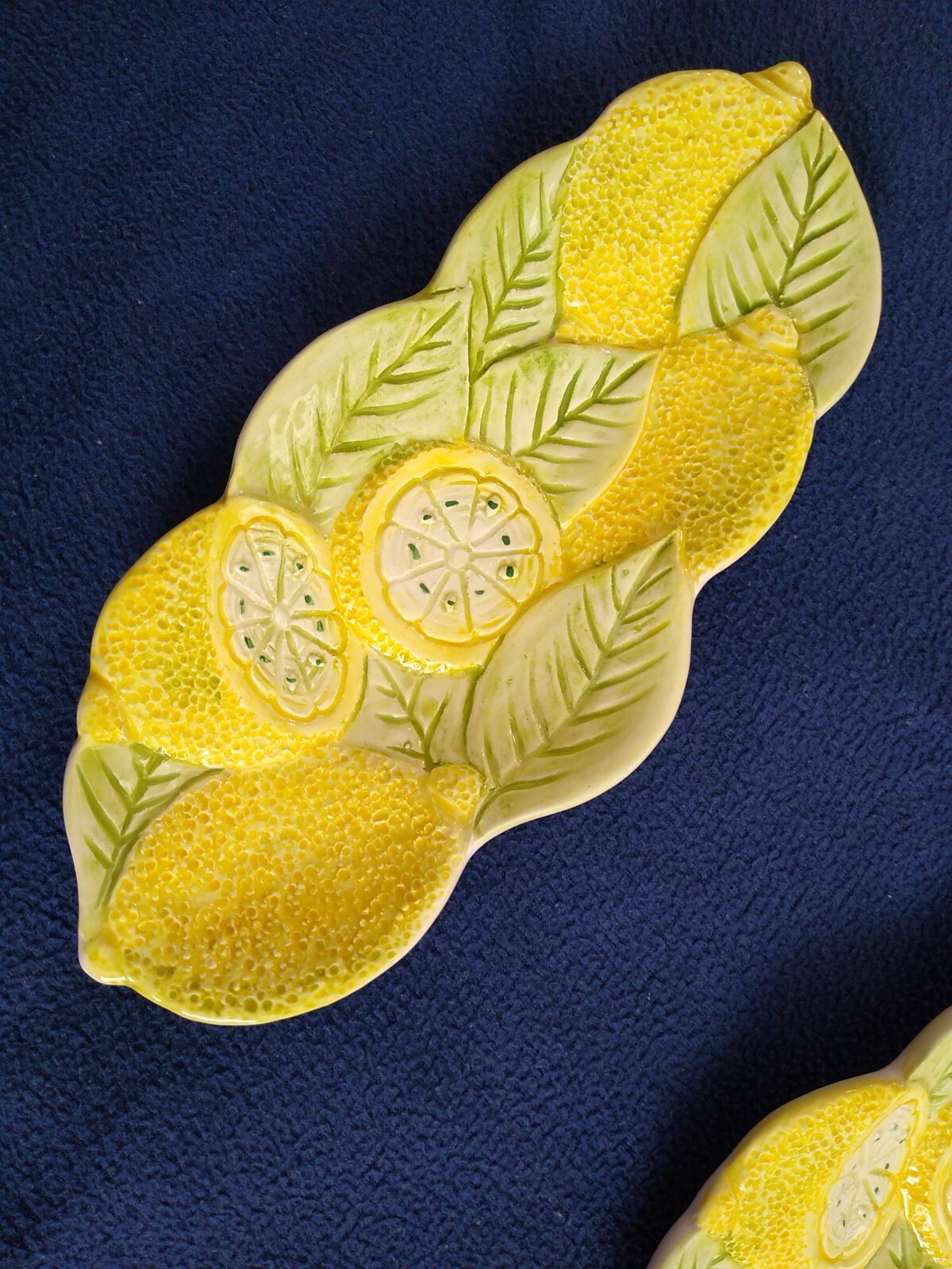 Vintage, hand-painted in Italy, 10\